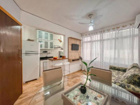 Apartamento Encantador a 100m da Praia e Muito Mais